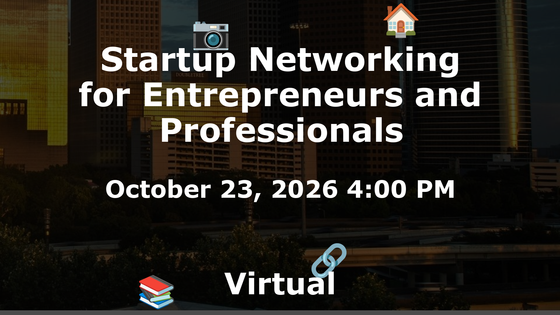 Startup Networking for Entrepreneurs and Professionals event image